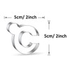 WDYJMALL Temperature Celsius Icon Shape Cookie Cutter