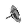 FRANKE Strainer Basket Excenter + Adjustment Screw Suitable for all Franke Sink Models with 3 1/2 Inch Strainer Basket as Eccentric Valve from Year of Manufacture 99 / Replacement Part