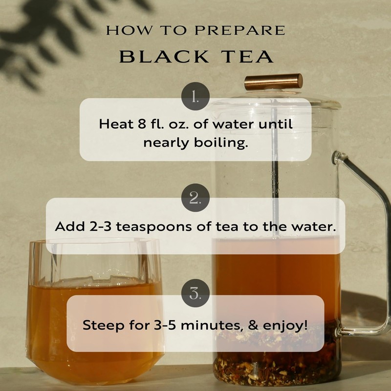 Golden Earl Herbal Tea by Mindful Moon – Earl Grey