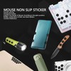 10Pcs Mouse Anti Slip Grip Tape, Acrylic Mouse Grip Tape,