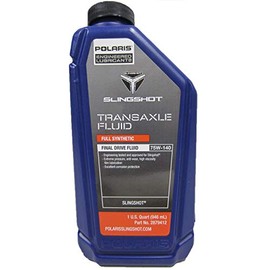 Polaris Slingshot OEM Differential Final Drive Fluid Full Synthetic 32oz Quart
