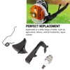 Gas Chain Saw Throttle Trigger Spring Spark Plug Kit, Spark