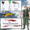 KreativeKraft Fishing Advent Calendar 2024, Christmas Countdown Calendar for Men