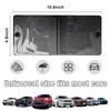 Suvnie 2PCS Car Registration Insurance Holder, 10.6"×4.8" Essential Auto Card