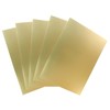 suiwotin 25 Sheets Gold Metallic Cardstock Paper 8.5 x 11