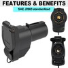 Multi Tow Trailer Adapter 7 Pin to 4 Pin Trailer