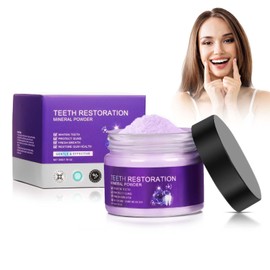 50g Zahnreparatur Mineralpulver, Zahn Reparatur Pulver, Mineralzahnpulver, Zahn Reparatur Mineralpulver, Zahnaufhellungspuder, Schützt das Zahnfleisch und erfrischt den Atem