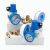 H.A.K. PNEUMATIC Air Pressure Regulator BR4000 Systems NPT 1/2" Ports