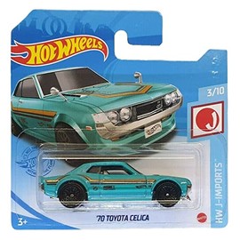 Hot Wheels - ´70 Toyota Celica - HW J-Imports 3/10 - GTC09 - Short Card - Kaido House - Mattel 2021