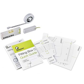 Ergon Fitting Box Road Expert Einstellhilfe, 48100011