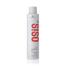 OSIS - Elastic Laca 300 ml, de Fijación Media, Moldeable, Puede Aplicarse a Capas, Acabado Cepillable, No Deja Residuos, Protege Frente a Humedad, Pro