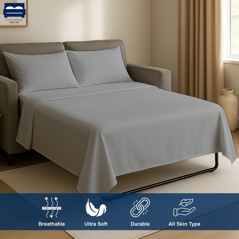 Sleeper Sofa Bed Sheet Set - 4 PC's Sleeper Sofa