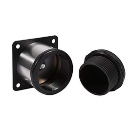 4 Piezas 60 X 60 Mm Altura Ajustable Patas de Muebles de Acero Inoxidable Patas de Gabinete Redondas