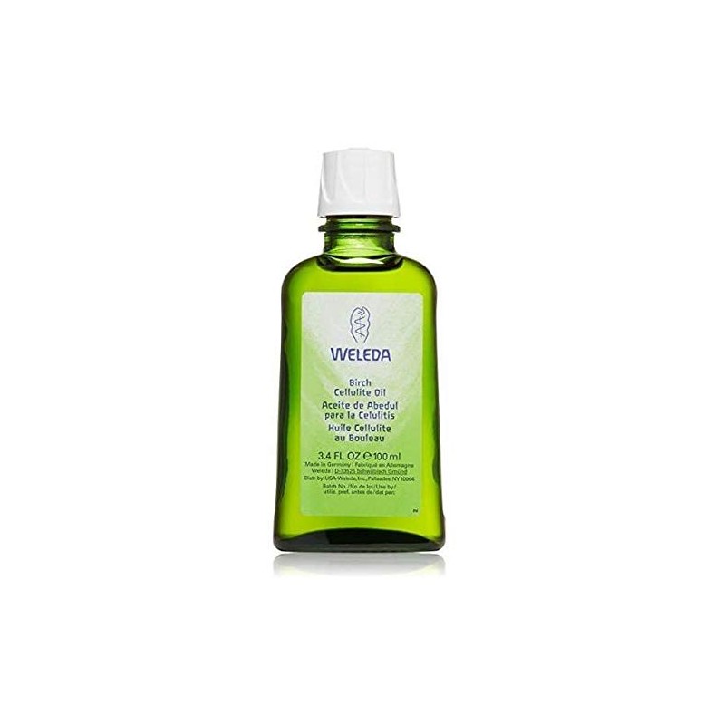 Weleda Aceite Anticelulítico Abedul 100 ml - Firmeza y Estabilidad