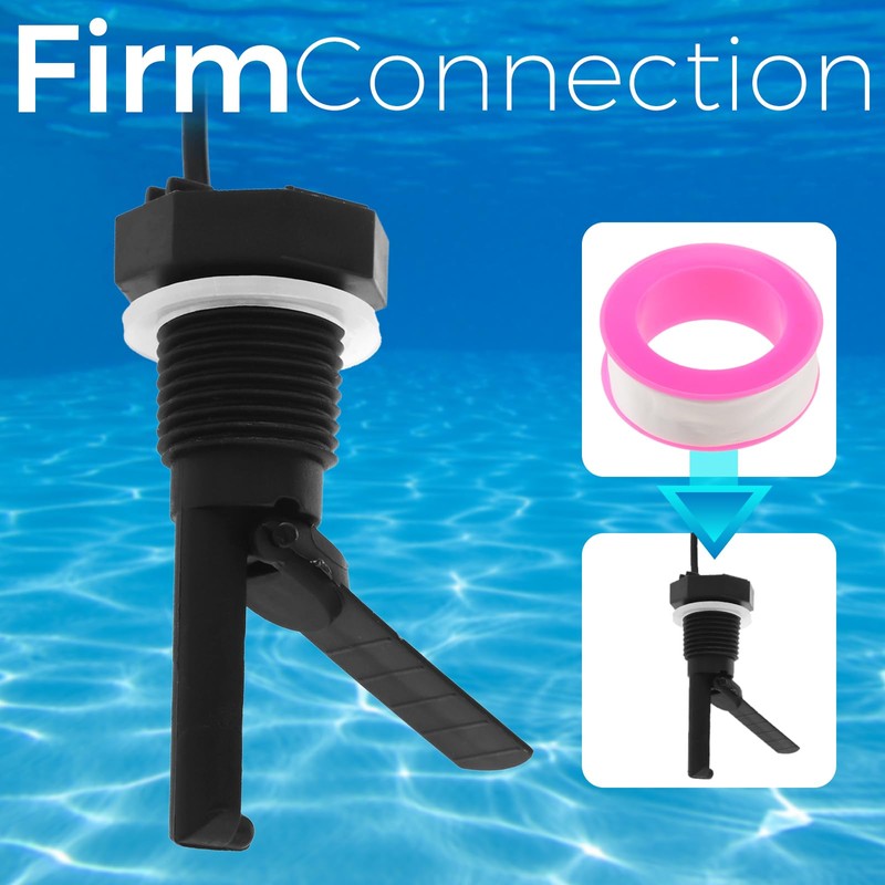 ETERMETA GLX-FLO-RP Flow Switch, Pool Flow Sensor Replacement for Hayward