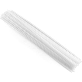 30pcs White 200MM Plastic Welding Rods Polypropylene Sticks Car Kayak Welding Tools
