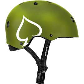 Pro-Tec Low PRO Triple Certified Helmet - Ideal for Skateboarding, Bicycling, BMX and Roller Skating