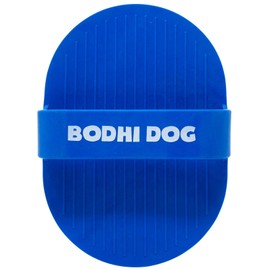 Bodhi Dog Shampoo Brush & Oatmeal Shampoo and Conditioner Bundle - Grooming Essentials for Pets, Short Hair Scrubber, Soothes and Moisturizes Dry, Itchy Skin - Hydrates & Nourishes