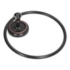 Bathroom Towel Ring Brass Wall Mounted Antique Towel Holder Toilet
