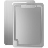 Laokiiy Titanium Cutting Board -100% Pure Titanium Cutting Boards For