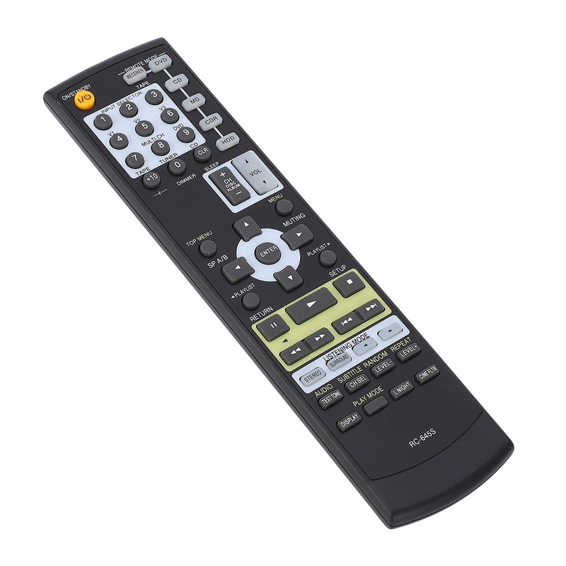 Remote Control Fast Response Comfortable Grip for AV Receiver HT‑S4100