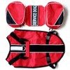 Haoyueer Service Dog Backpack Harness Vest Removable Saddle Bags with