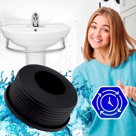 Sleeve for connecting the siphon seal to the pipe HT 1 1/2 inch diameter 55/32 mm x 33 mm for connection 40/50 mm MONTERAL