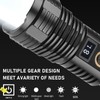 LED Flashlight Ultra Bright XHP70 LED Type C Rechargeable Handheld