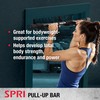 SPRI Pull Up Bar - 8-Grip Door Frame Mounting Pull-Up