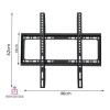 Importeek Soporte Base Pantalla Tv Monitor Vesa Fijo 26-63 Pulgadas