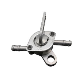 YAMAKATO Inline Gas Fuel Petcock Shut Off Valve 3/16 for Baja Nini ATV Dirt Super Pocket Mini Bike Go Kart Motorcycle Tao Tao 50 70cc 110cc 125cc and Generators