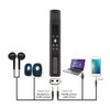 Namolit USB Microphone Metal Capacitive Microphone Plug and Play Desktop