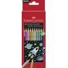 Faber-Castell 201583 Metallic Colour Pencil (Pack of 10)