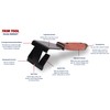 MARSHALLTOWN Trim and Remodel Tool, Remove Hardwood, Tile, Molding, Baseboards,