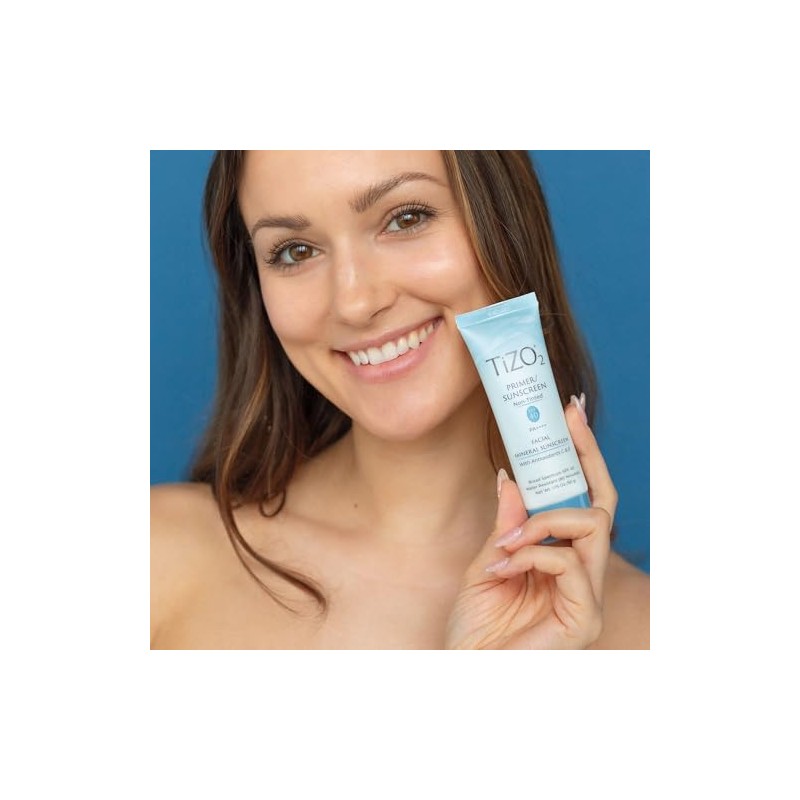Tizo Tizo2 Facial Primer Non-tinted SPF 40 for Unisex 1.75