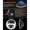 UNI-SHINE DOT Approved 5 3/4 5.75’’ Inch LED Headlights 4PCS