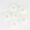 G2PLUS 6 Rolls PE Micropore Medical Tape Roll, 1/2'' x