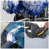 cosey - Three-piece microfibre plaster and cleaning set in blue