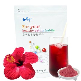 Hibiscus Powder 300g Powdered Hibiscus Tea / 히비스커스 분말 300g 가루 히비스커스차