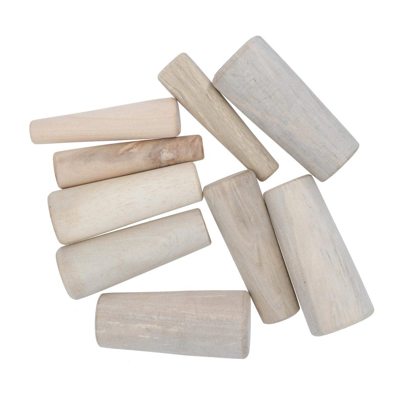 AB Tools Small and Large Expanding Wooden Drain Plug Emergency