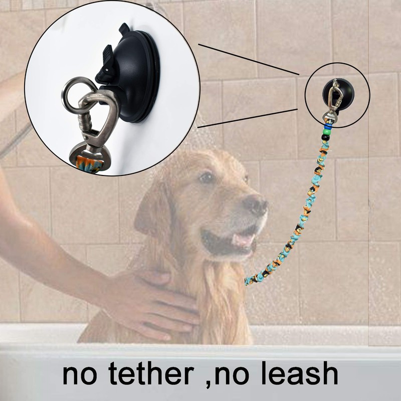 YYST Suction Cup Hook Cleat for Pet Dog & cat