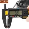 ETUKER 2 Pin Trailer Cable 10M 2x0.75mm² Trailer Cable 2Core