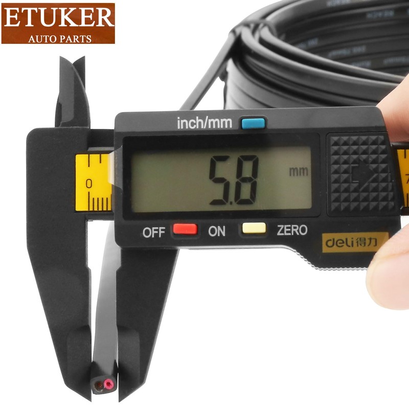 ETUKER 2 Pin Trailer Cable 10M 2x0.75mm² Trailer Cable 2Core