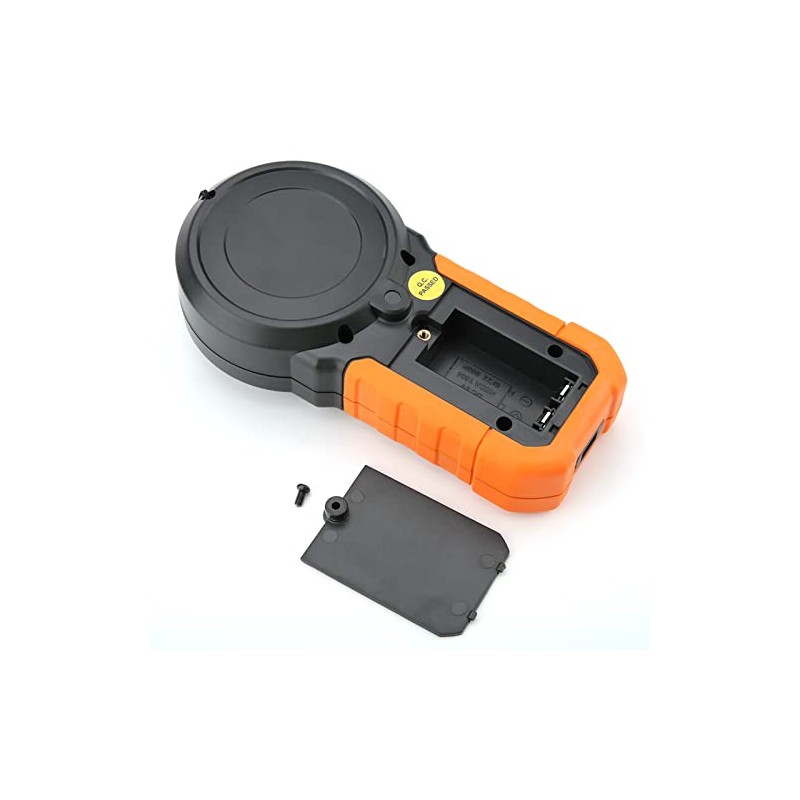 Akozon Luxómetro Digital PM6612, Medidor de Lux Pruebas Ambientales Iluminómetro