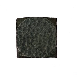 Square Clavos, Decorative Nails, Distressed, Pitted, 10 Pack (1 3/8")