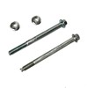 TDR 2pcs 10mm 110mm TOP BOTTOM ENGINE MOUNTING BOLTS 125cc