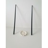 S&E Chopstick Set (with Small White Plates)