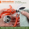 SPEEDWOX Garden Shears, Garden Pruning Shears, Gardening Shears, Pruning Shears,