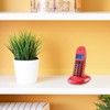Telefono Inalambrico DECT MOTOROLA C1001 Rojo Cereza