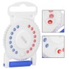 16 Pieces/Set Hearing Aid Disposable Durable Hearing Aid Protection Ear